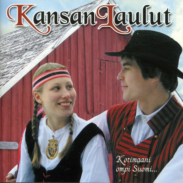 Kansanlaulut kotimaani ompi Suomi cd cover