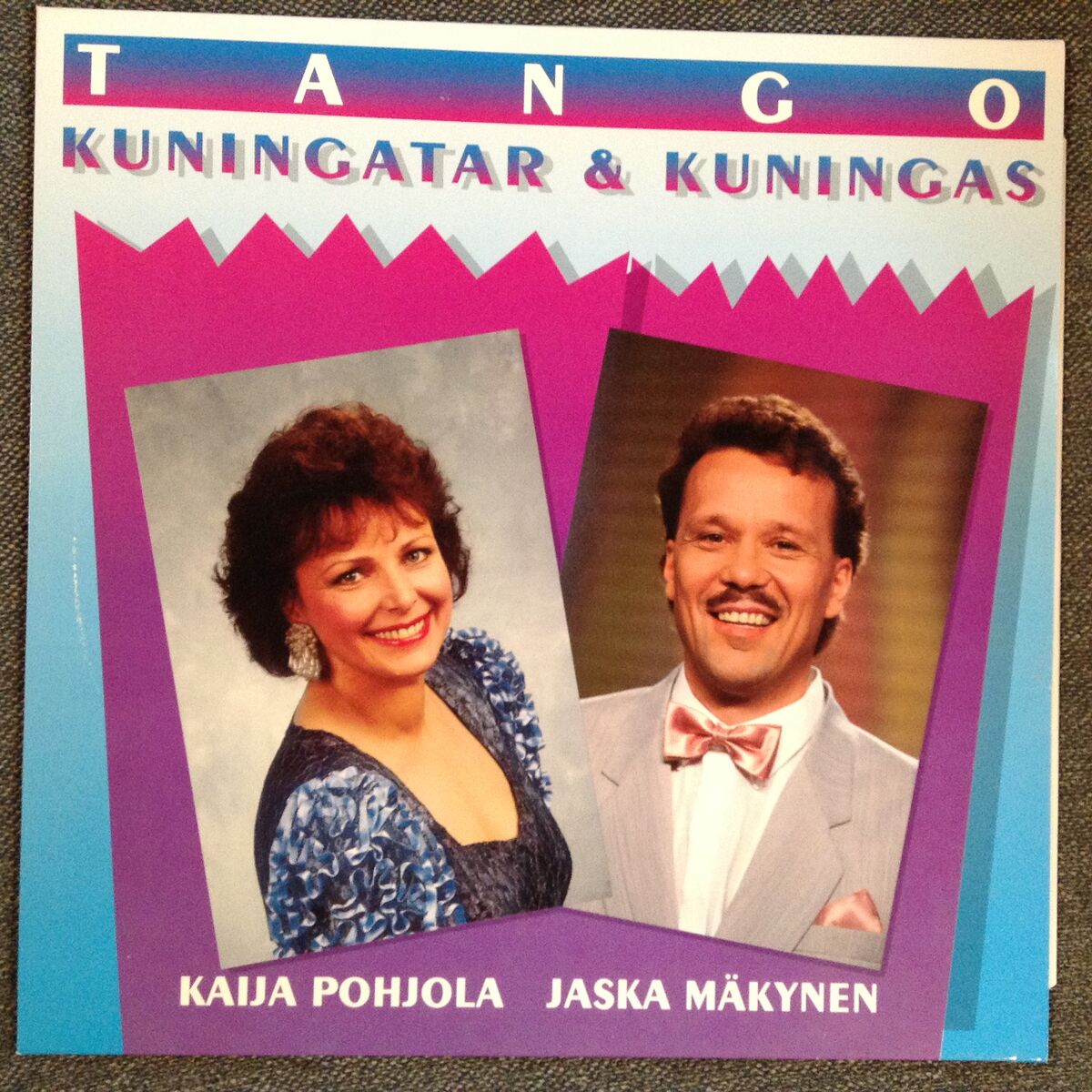 tangokuningas ja kuningatar