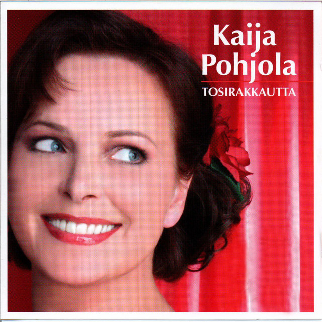 Tosirakkautta CD cover